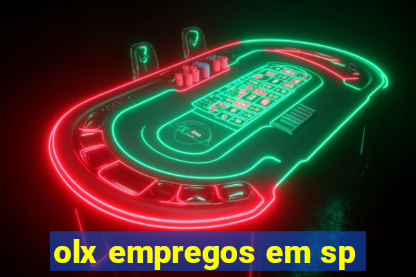 olx empregos em sp